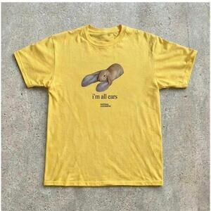 Yellow National Geographic IM All Ears Graphic Tee